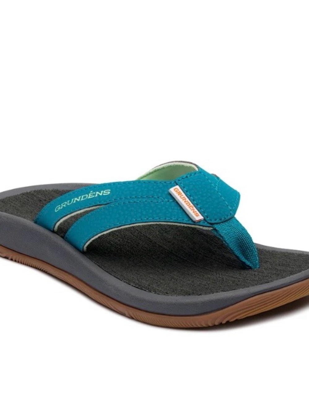 Women’s Teal Flip Flop Sandals - Comfortable Casual Wear